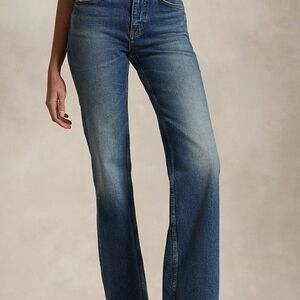 Lauren Ralph Lauren Blue Flare Jeans